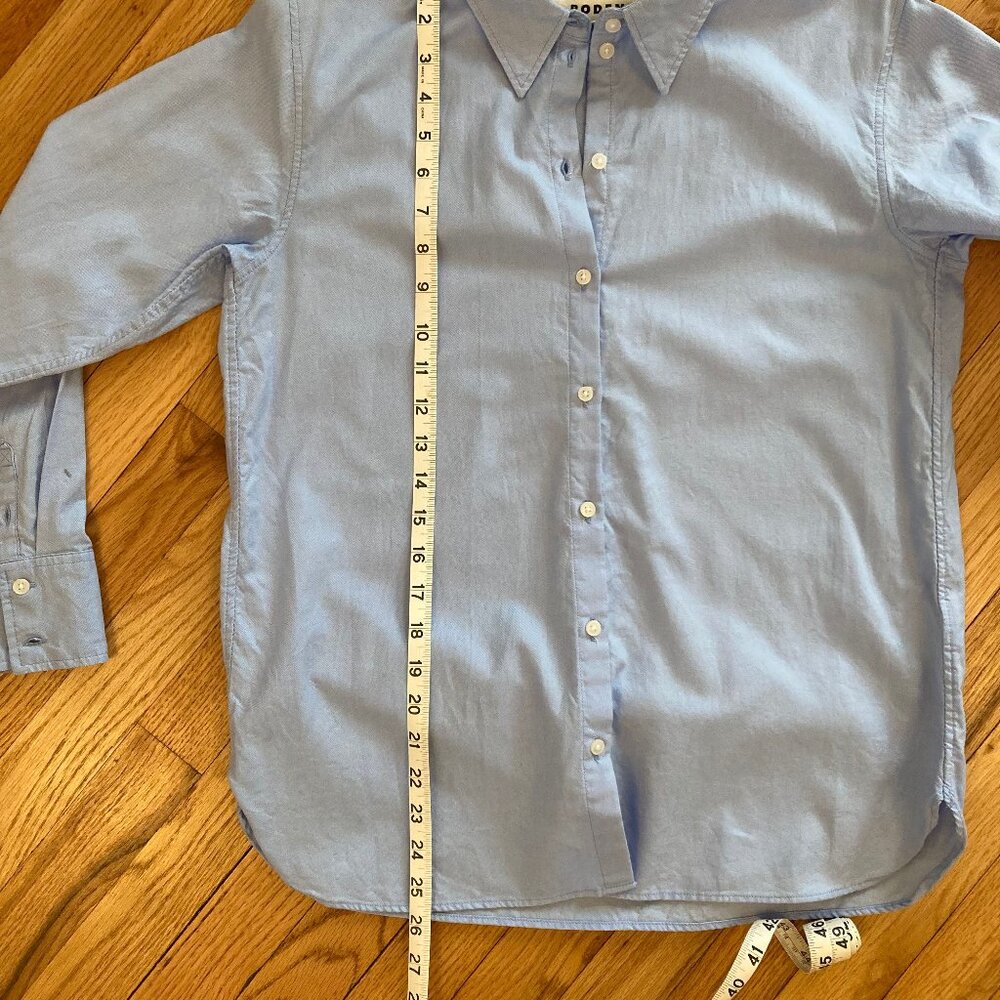 Boden oxford shirt sz 4 Petite - Picture 8 of 9